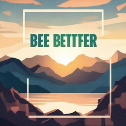 A motivational poster with the phrase 'Be Better' prominently displayed