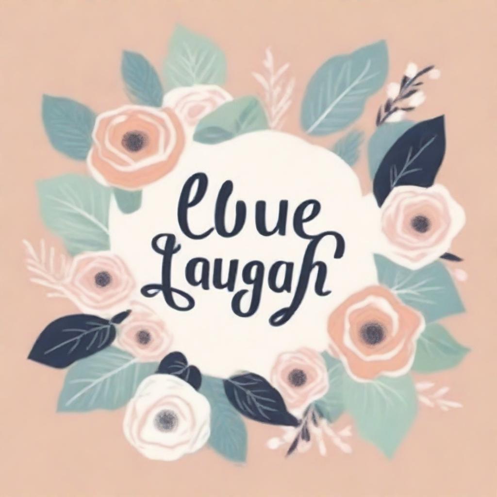 An inspirational and decorative image featuring the phrase 'Live Laugh Love' in elegant calligraphy