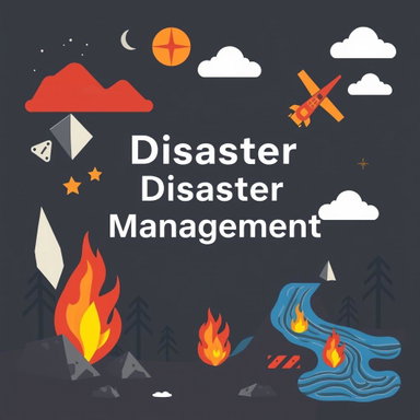 Professional Disaster Management Project Cover | Earthquakes, Floods ...