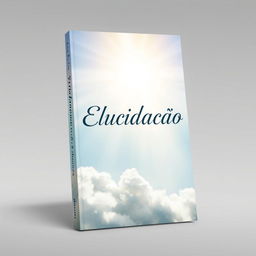 A book cover design for an evangelical book titled 'Elucidação'