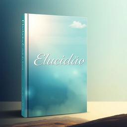 Design a book cover for an evangelical book titled 'Elucidação'