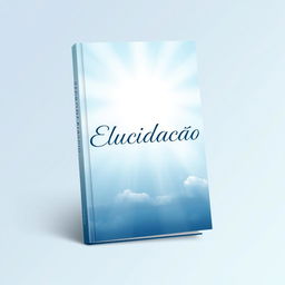 Design a book cover for an evangelical book titled 'Elucidação'