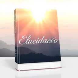 Create a book cover for a gospel book titled 'Elucidação'