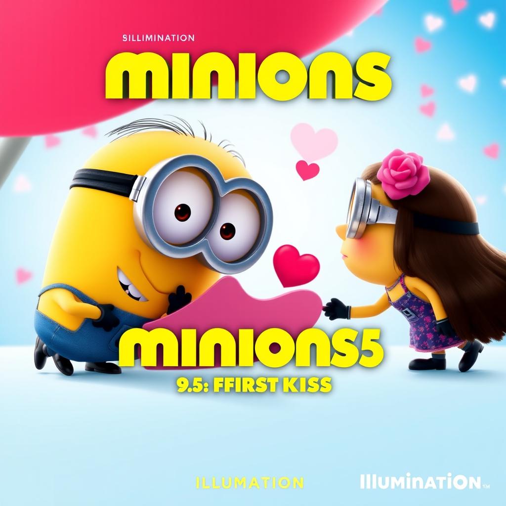 Create a movie poster for 'Minions 9