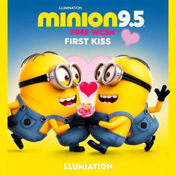 Create a movie poster for 'Minions 9