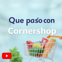 Create a thumbnail image that says 'Qué pasó con Cornershop'