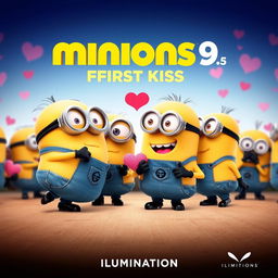 Create a movie poster for 'Minions 9