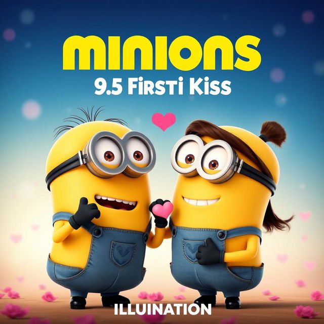 Create a movie poster for 'Minions 9