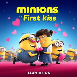 Create a movie poster for 'Minions 9