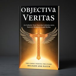 A cover for a book titled 'Objectiva Veritas'