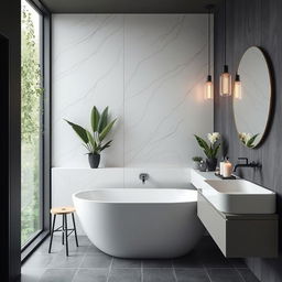 Ideas para decorar un baño utilizando las siguientes imágenes como inspiración