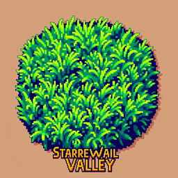 Create an image of grass in the style of Stardew Valley