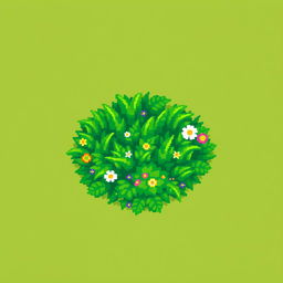 Create an image of grass in the style of Stardew Valley