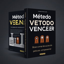 Create a book cover with the title 'Método V