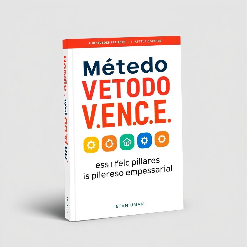 Create a book cover with the title 'Método V