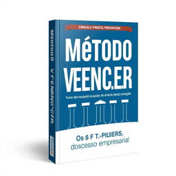 Create a book cover with the title 'Método V