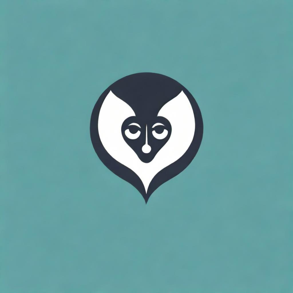 Design a logo with the word 'Heartless' featuring elements of coldness, emptiness, and a sense of darkness in a stylized and sleek fashion.