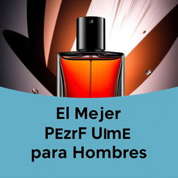 A striking and eye-catching thumbnail image for the best men's perfume