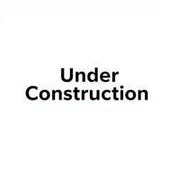 A white background with the text 'Under Construction' in black, with HTML code in the background