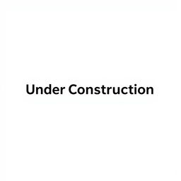 A white background with the text 'Under Construction' in black, with HTML code in the background