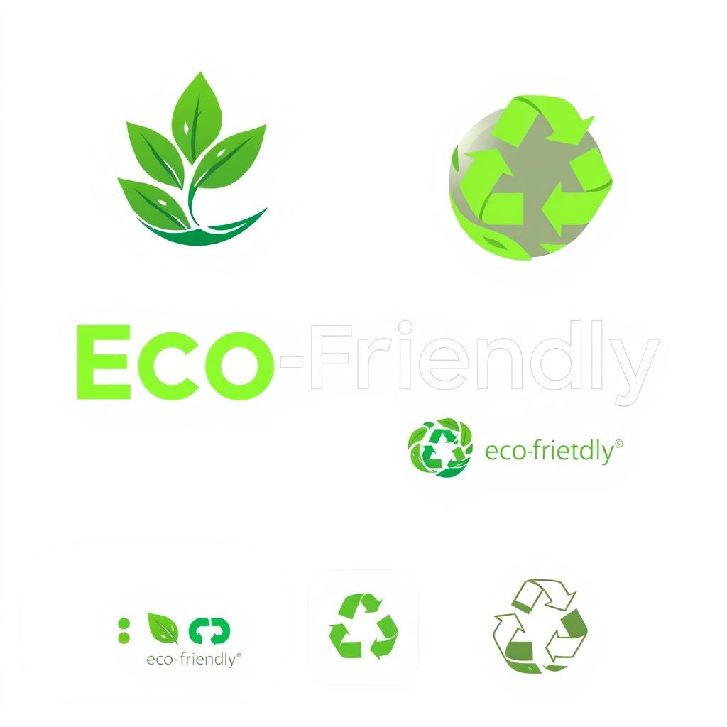 Create a logo for an eco-friendly company