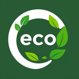 Create a logo for an eco-friendly company