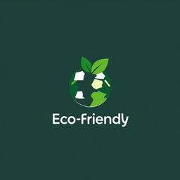 Create a logo for an eco-friendly company