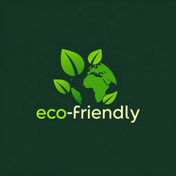 Create a logo for an eco-friendly company