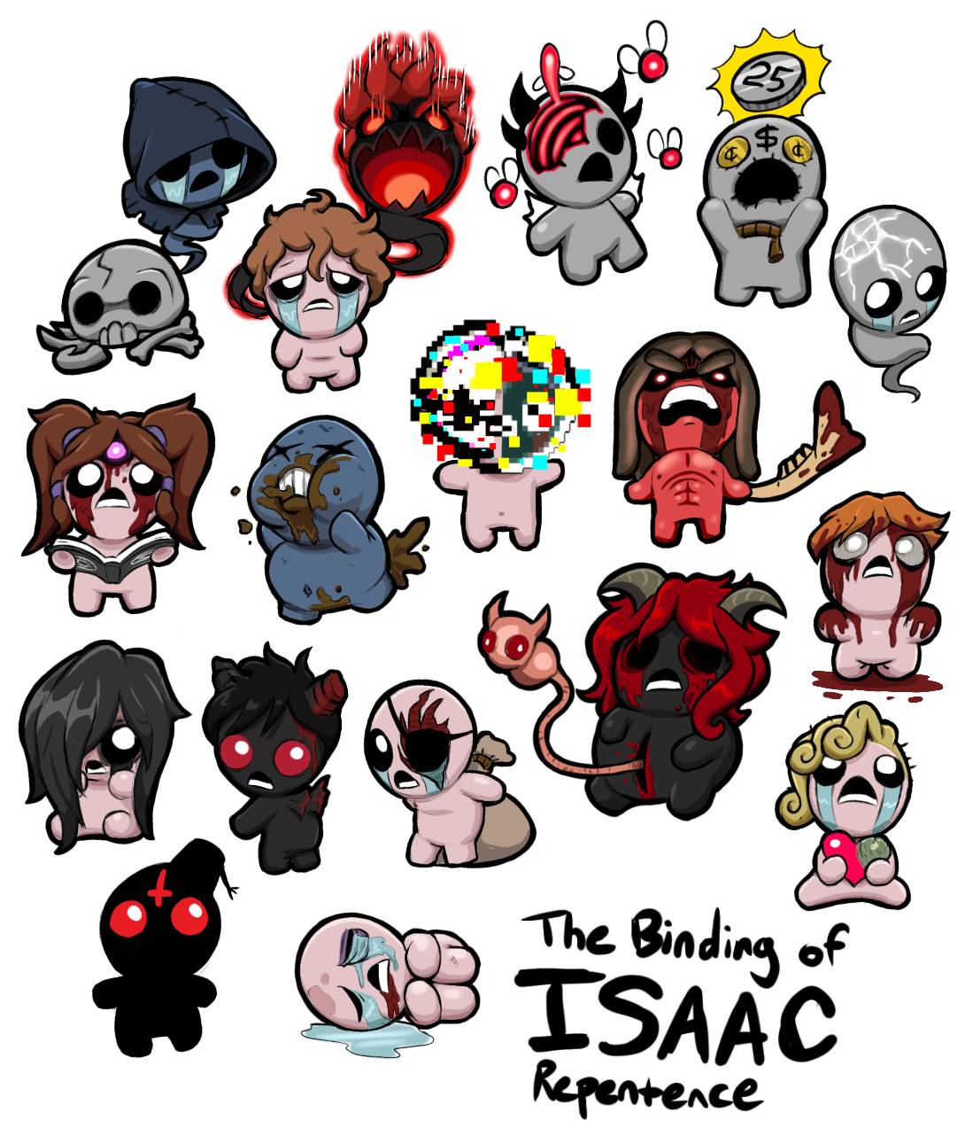 Which Binding of Isaac Character Are You?