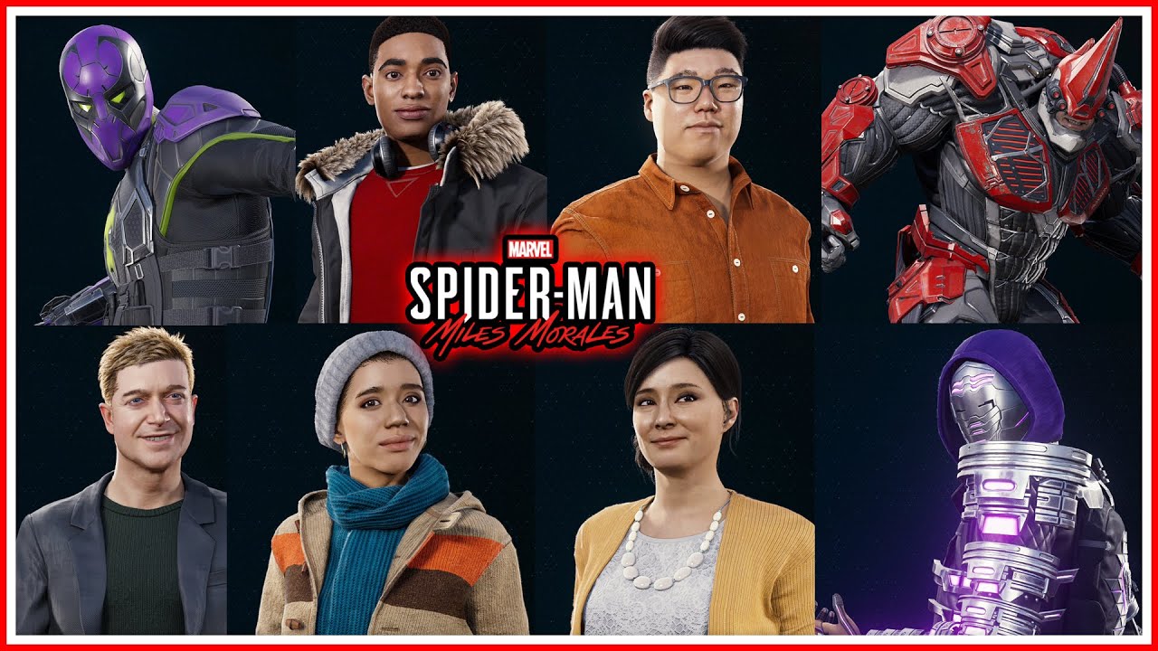 Which Marvel's Spider-Man PS4 Character Are You?