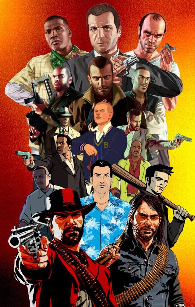 Which Rockstar Games Character Are You?