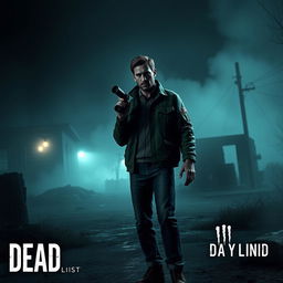 Miles Upshur, the investigative journalist from the horror game Outlast, is depicted in the eerie and suspenseful environment of Dead by Daylight