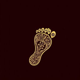 A symbolic representation of the footprint of Islam