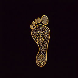 A symbolic representation of the footprint of Islam