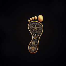 A symbolic representation of the footprint of Islam