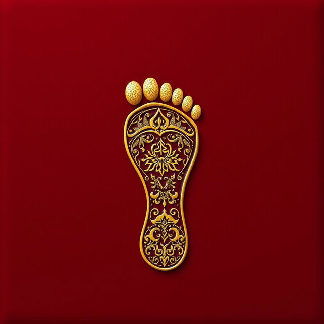 A symbolic representation of the footprint of Islam