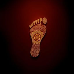 A metaphorical representation of the footprint of Islam