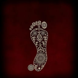 A metaphorical representation of the footprint of Islam