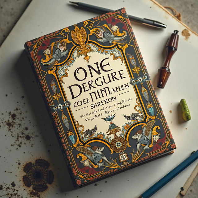 Create a professional and captivating book cover with a central illustration reflecting the book's theme, prominent title and author's name, subtle background textures, and genre-appropriate elements