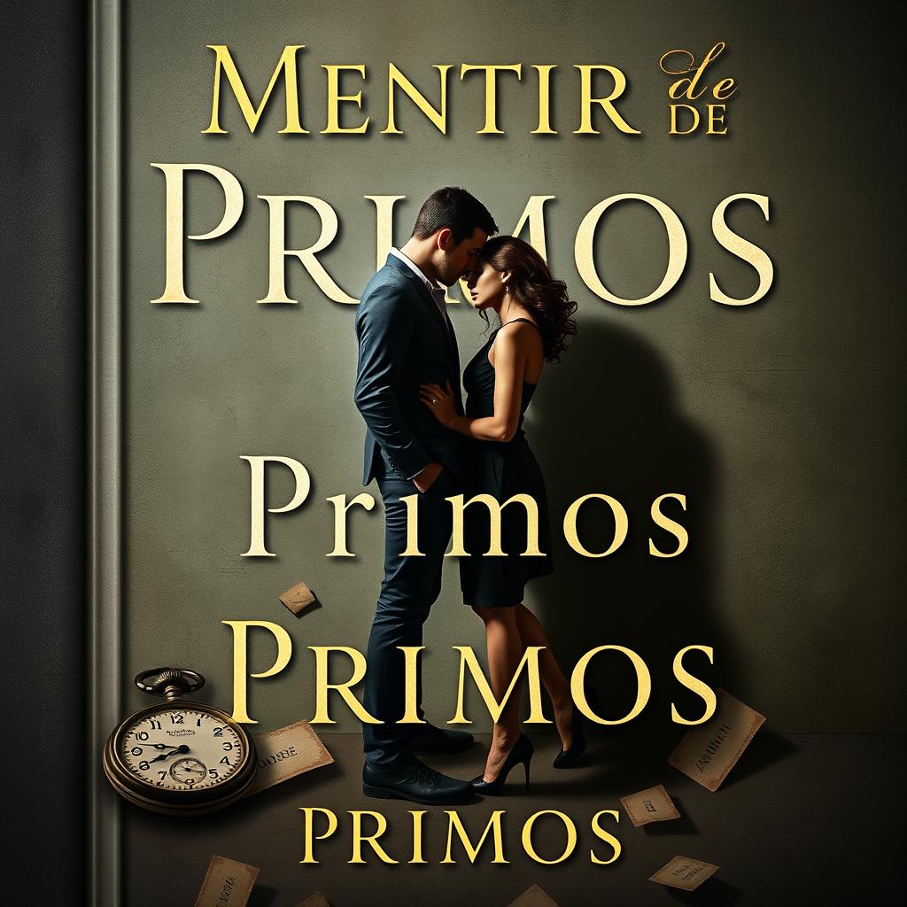 La portada del libro 'Mentira de Primos' debe ser realista y captar la esencia de una historia intrigante y envolvente