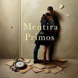 La portada del libro 'Mentira de Primos' debe ser realista y captar la esencia de una historia intrigante y envolvente