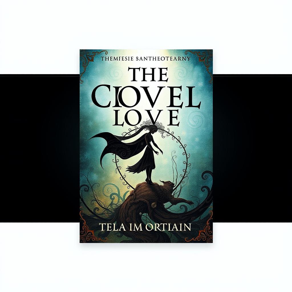 Create a cover for a novel