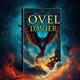 Create a cover for a novel