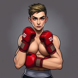 Create a character named Ariadna Mylonas Ikonomóu, a Greek MMA fighter