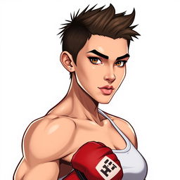 Create a character named Ariadna Mylonas Ikonomóu, a Greek MMA fighter