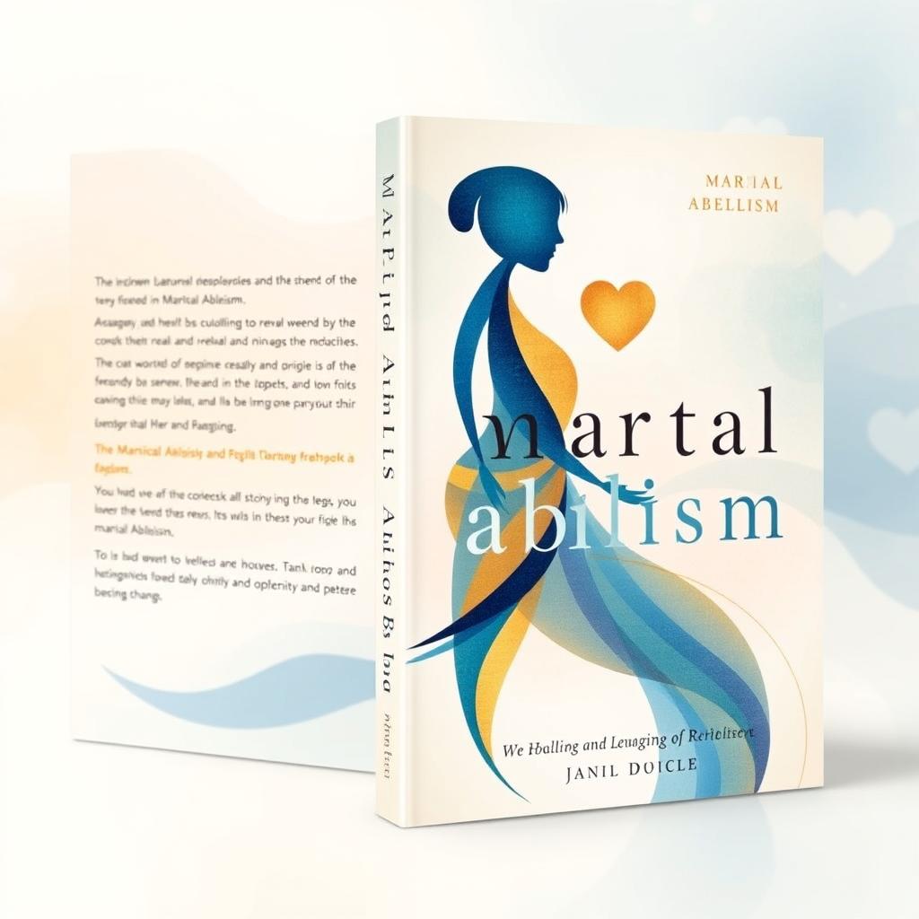 A book cover for the title "Marital Ableism