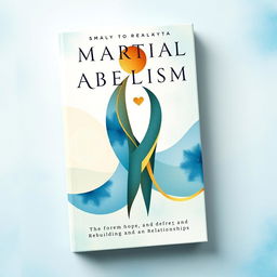 A book cover for the title "Marital Ableism