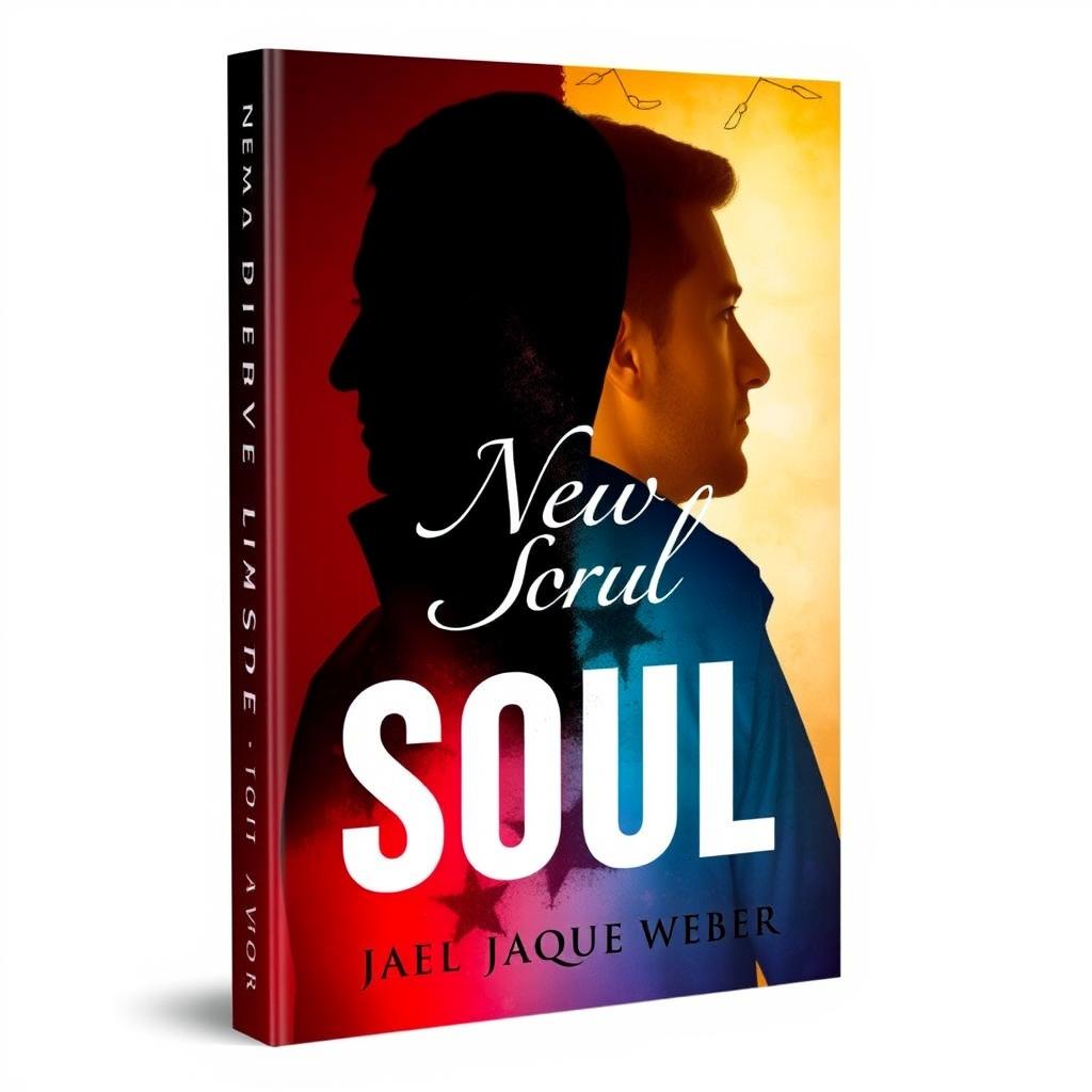 A captivating book cover titled "New Soul" by author Jael Jaque Weber