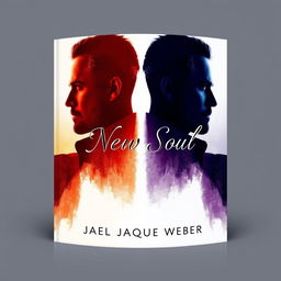 A captivating book cover titled "New Soul" by author Jael Jaque Weber