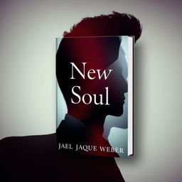 A captivating book cover titled "New Soul" by author Jael Jaque Weber